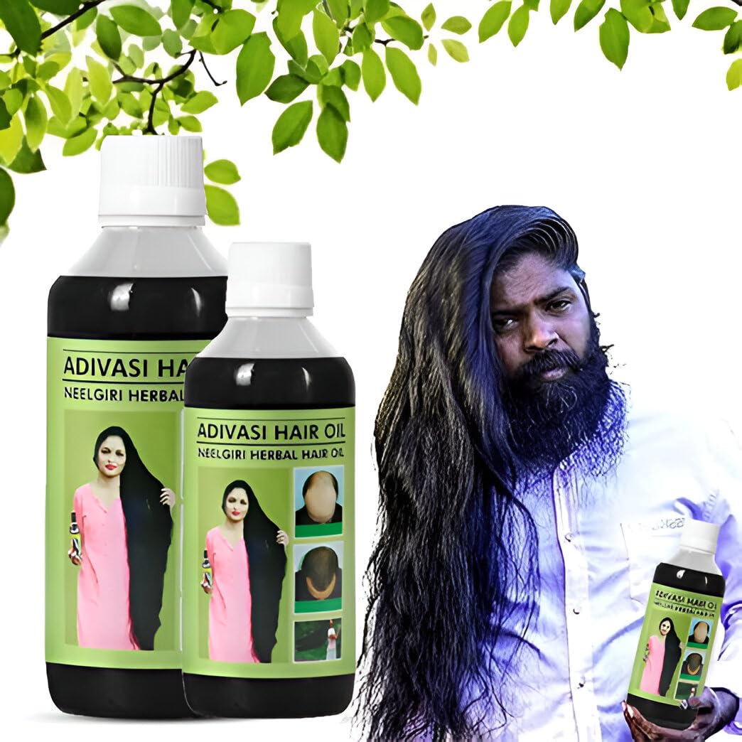 🍃Adivasi Neelgiri Herbal Hair Oil 🎁 Buy 1 Get 1 Free 🎁